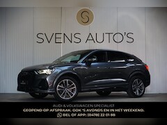 Audi Q3 Sportback - 45 TFSIe S-Line Black Ed. Matrix|Camera|Keyless|Sfeer|Carplay