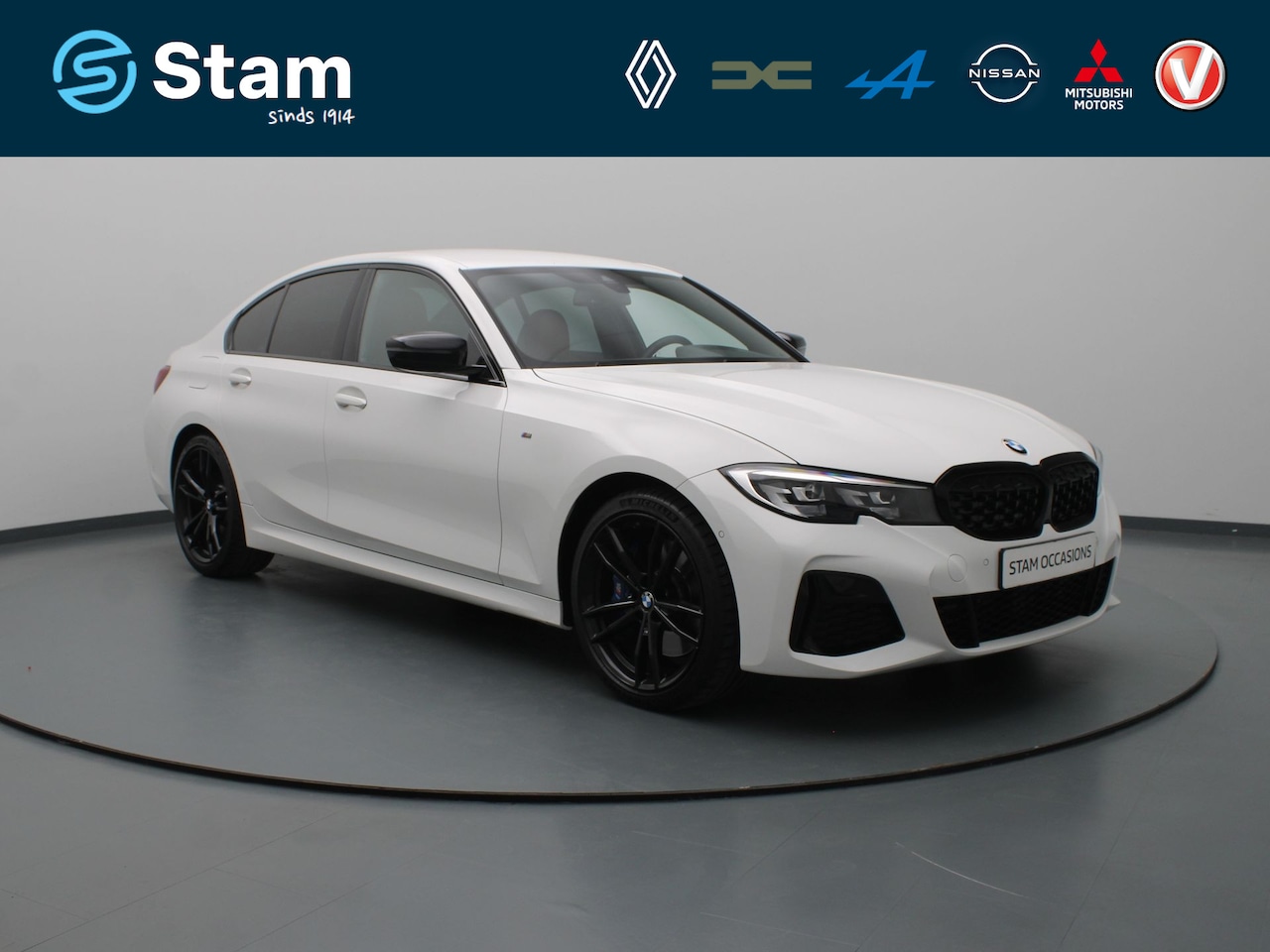 BMW 3-serie - 375pk M340i xDrive Executive Apple Carplay/Android Auto | Climate - AutoWereld.nl