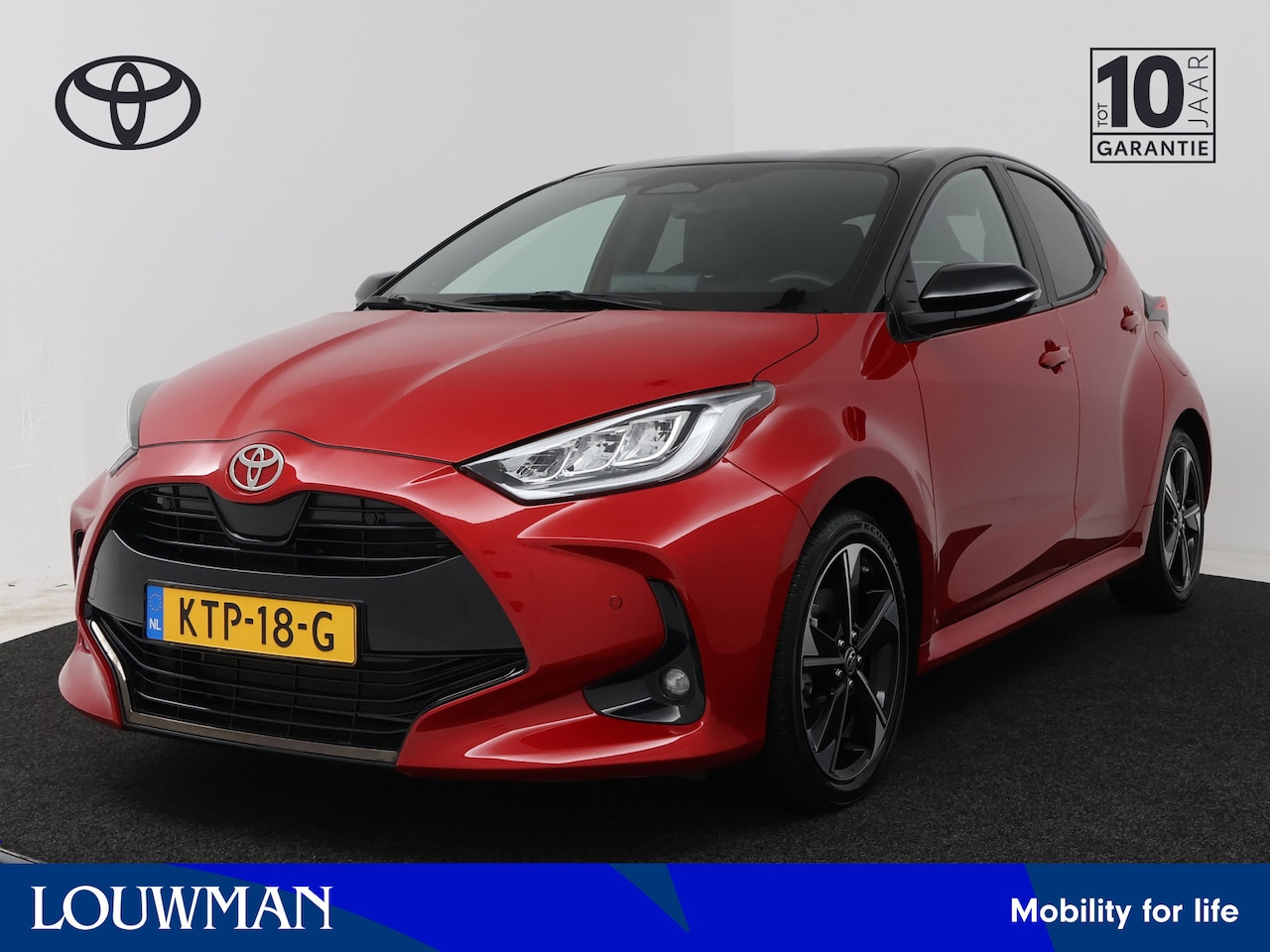 Toyota Yaris - 1.5 Hybrid 130 Launch Edition | Apple CarPlay / Android Auto (Navigatie) | JBL | BLS | PDC - AutoWereld.nl