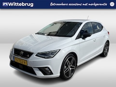 SEAT Ibiza - 1.0 TSI FR Business Intense / ACC/ 116 PK/ FULL LINK/ PARK.SENSOREN V+A/ CAMERA/ KEYLESS/