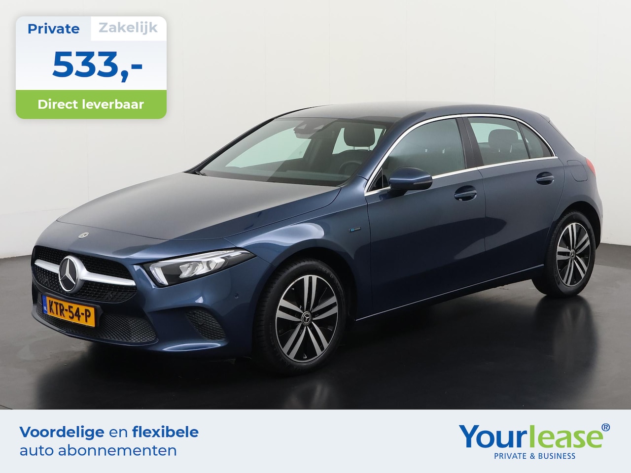 Mercedes-Benz A-klasse - 250 e Premium | All-in 533,- Private Lease | Direct uit voorraad - AutoWereld.nl