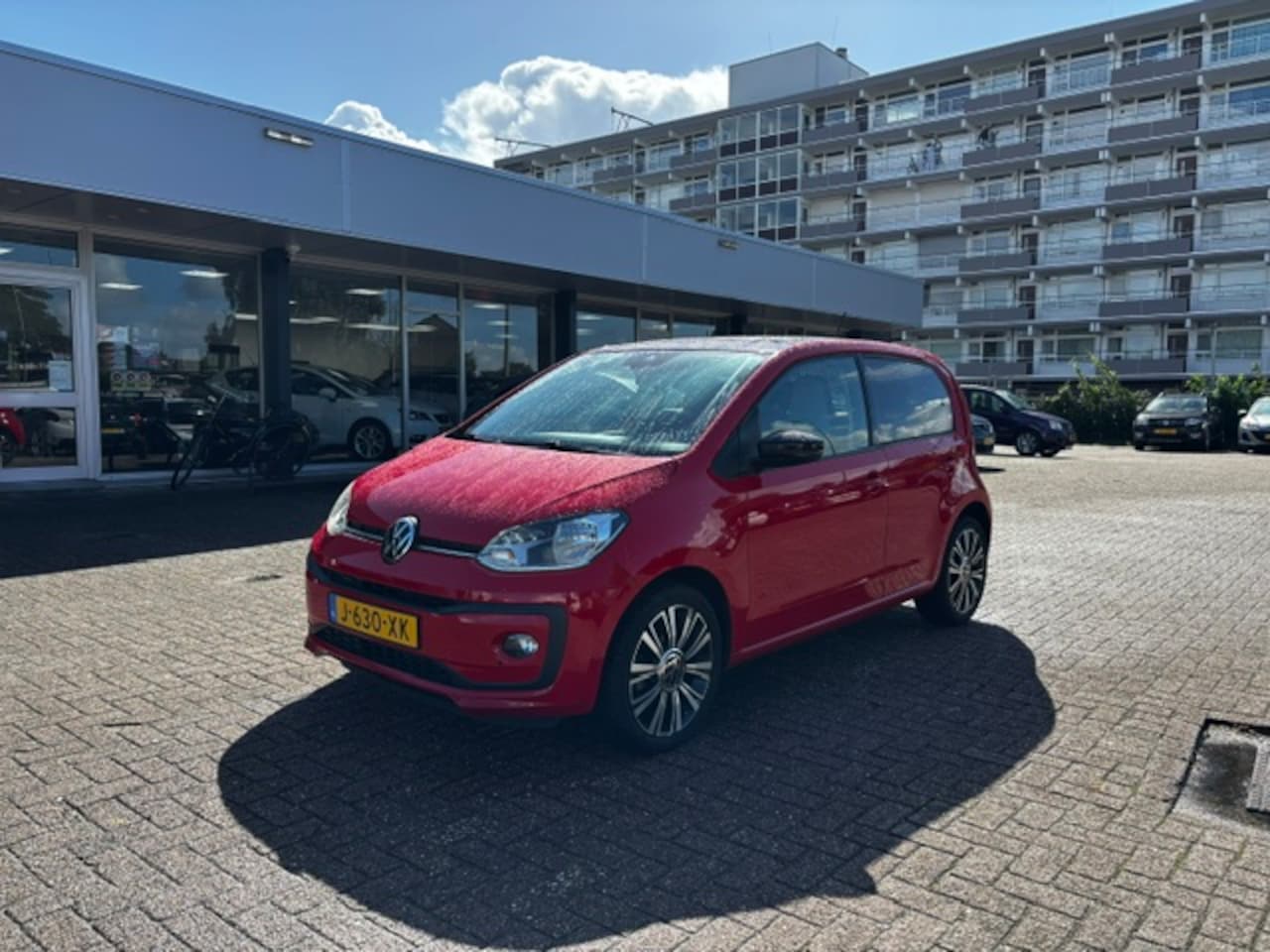 Volkswagen Up! - 1.0 Lmv Airco bluetooth - AutoWereld.nl