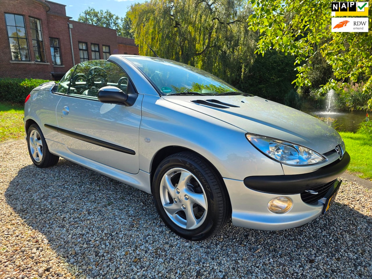 Peugeot 206 CC - 1.6-16V LEER *apk:09-2027* - AutoWereld.nl