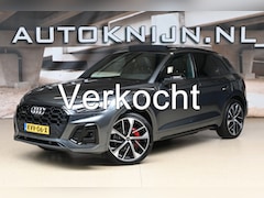 Audi Q5 - 50 TFSIe 299pk quattro S edition Competition | Luchtvering | 360° | Pano | Matrix | 100% (