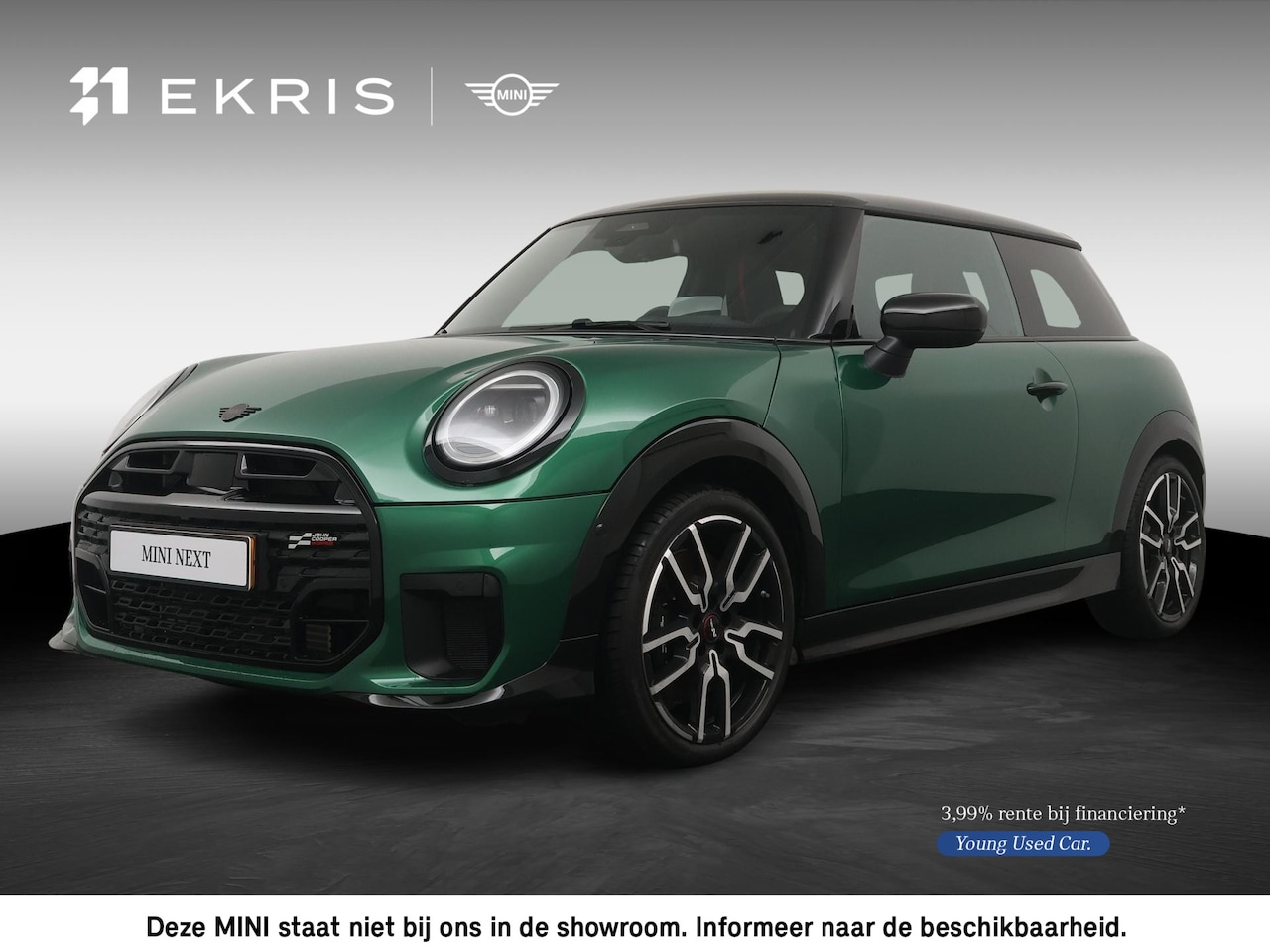MINI 3-Deurs - Cooper C JCW Trim | Pakket M | Stoel-stuurverwarming | Schuif-kantel dak | Achteruitrijcam - AutoWereld.nl