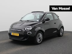 Fiat 500 C - Icon 42 kWh | Apple Carplay / Android Auto | Keyless | Virtual Cockpit |
