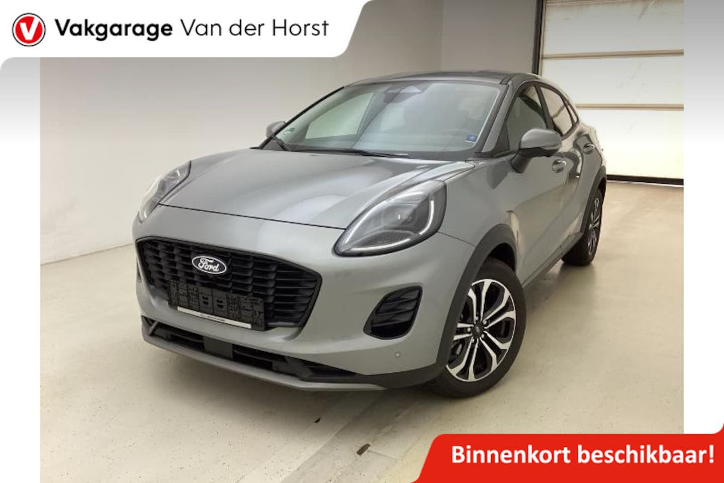 Ford Puma - 1.0 EcoBoost Hybrid Titanium 1.0 125 pk EcoBoost Hybrid Titanium - AutoWereld.nl