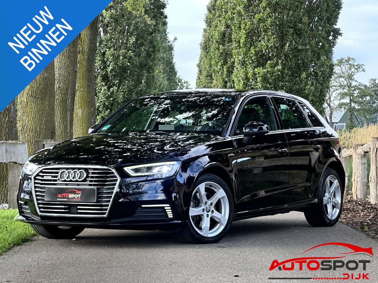 Audi A3 Sportback - 1.4 e-tron Sport 1.4 e-tron Sport - AutoWereld.nl