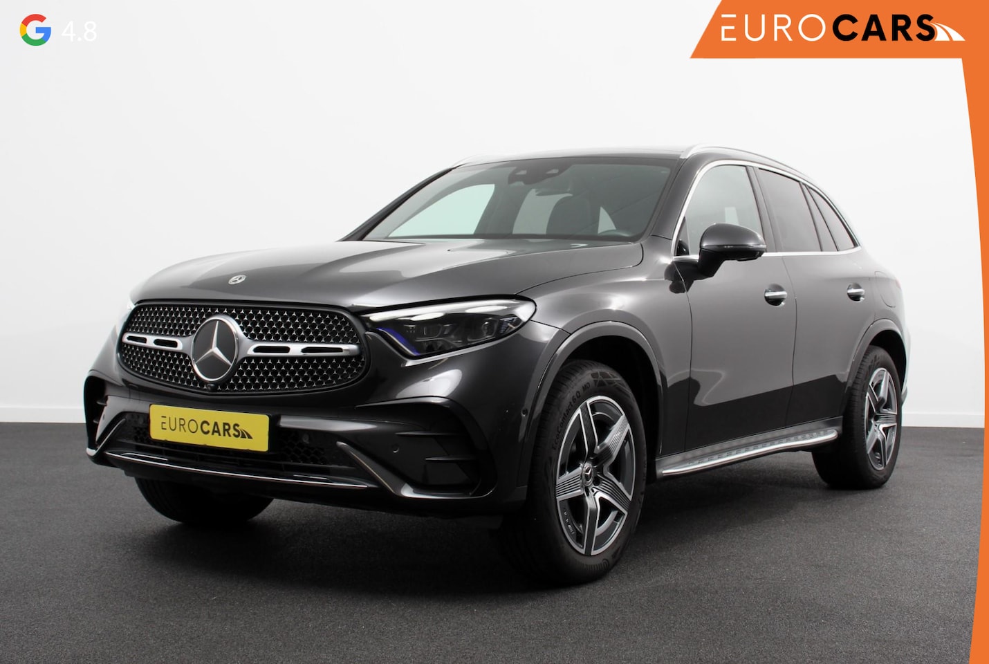 Mercedes-Benz GLC-klasse - 400e 4MATIC AMG Line PHEV Navigatie Panorama dak Lederen bekleding Camera Electrisch bedi - AutoWereld.nl