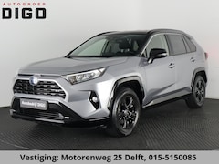 Toyota RAV4 - 2.5 HYBRID BI-TONE BLACKSTYLE GARANTIE 9-2030* PDC VOOR & ACHTER . APPLE CARPLAY & ANDRIOD