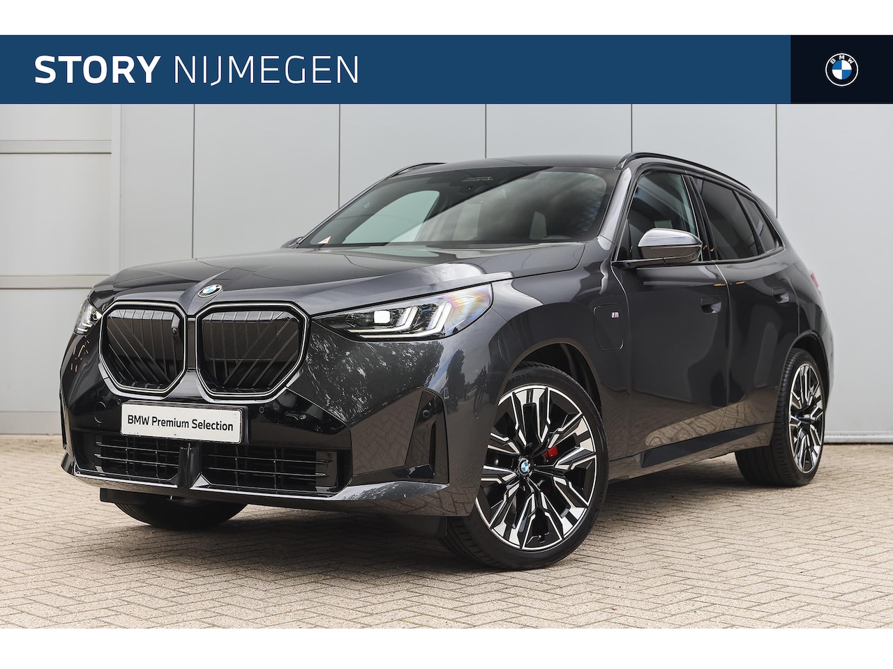 BMW X3 - 30e xDrive M Sport Automaat / Sportstoelen / Comfort Access / Adaptieve LED / Getint glas - AutoWereld.nl