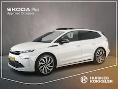 Skoda Enyaq iV - 60 Sportline 204pk Automaat, Panoramadak, Stoelverwarming, Stuurverwarming, Achteruitrijca