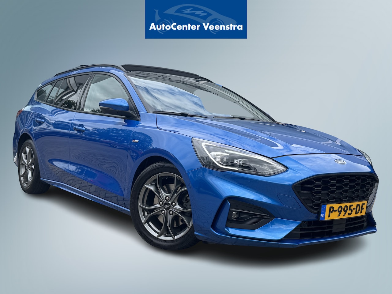 Ford Focus Wagon - 2.0 EcoBlue 150PK ST Line X Business/Full option - AutoWereld.nl