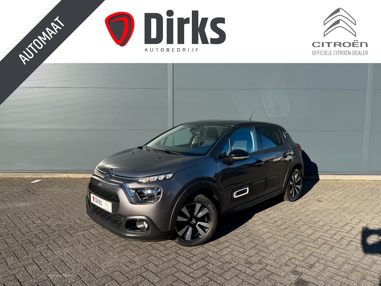 Citroën C3 - 110pk Shine (Camera - Keyless Entry - LED - Automatische Airco - Navigatie - Apple Carplay - AutoWereld.nl