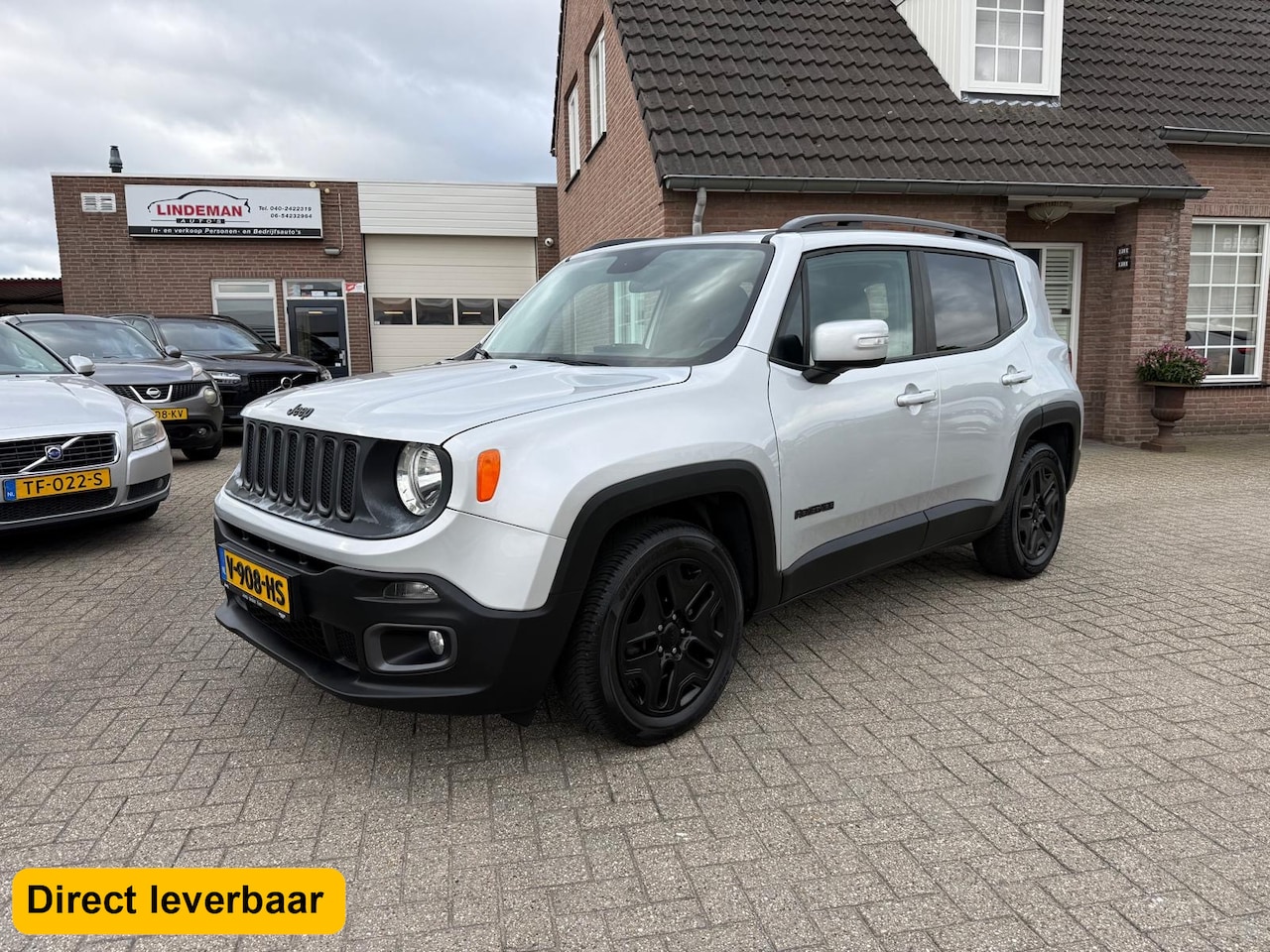 Jeep Renegade - 1.4 MultiAir Longitude Airco Navigatie (MARGE) - AutoWereld.nl