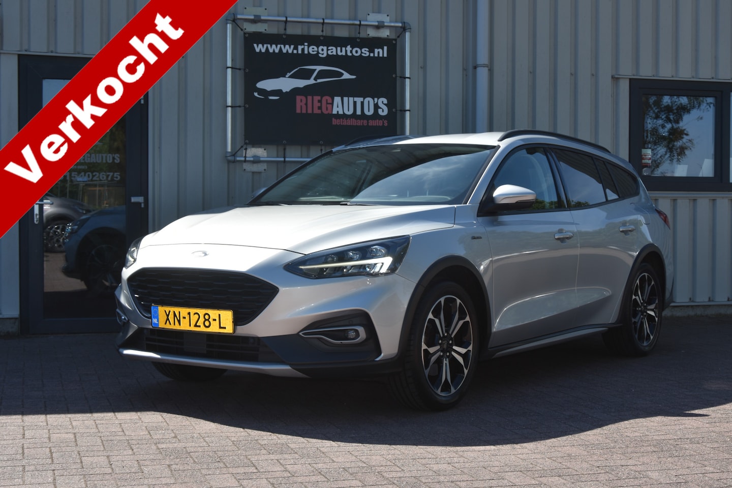 Ford Focus Wagon - 1.0 Active Business. Clima, PDC, B&0, Carplay, Origineel Nl!! - AutoWereld.nl