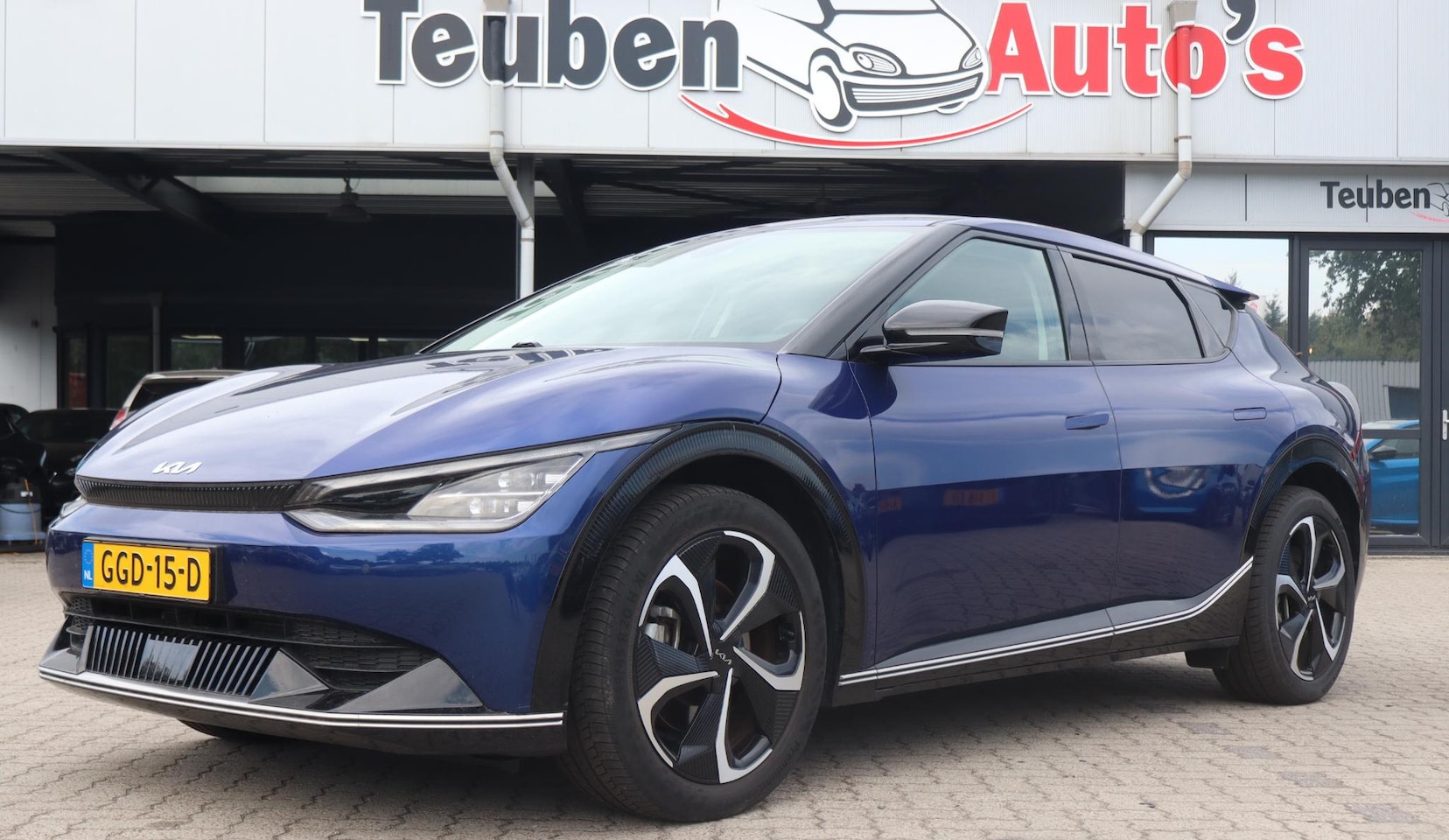 Kia EV6 - Edition Advanced 77.4 kWh | SOH 97,5% | BTW Auto | Stuur & Stoel verwarming | Leder interi - AutoWereld.nl
