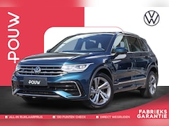Volkswagen Tiguan - 1.4 TSI eHybrid 245pk R-Line Business | SoH 100% | Trekhaak | Panoramadak | Head-up | 360