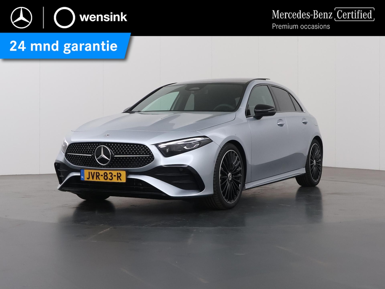 Mercedes-Benz A-klasse - 180 Business Solution AMG | Panoramaschuifdak | Stoelverwarming | Achteruitrijcamera | MU - AutoWereld.nl