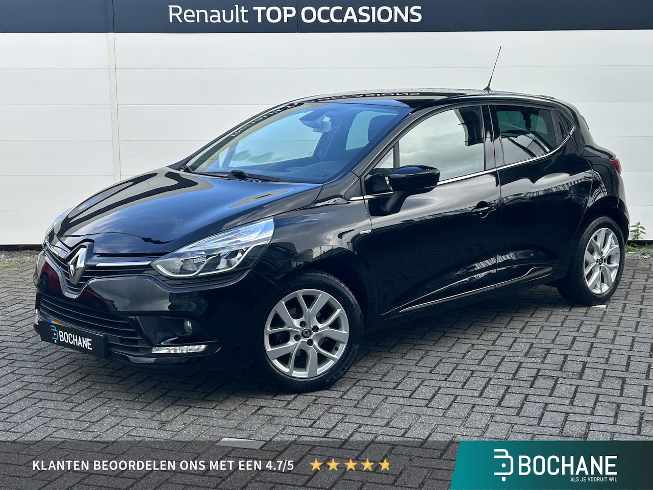 Renault Clio - 0.9 TCe Limited | Navigatie | Parkeersensoren Achter | Climate Control | Cruise Control | - AutoWereld.nl