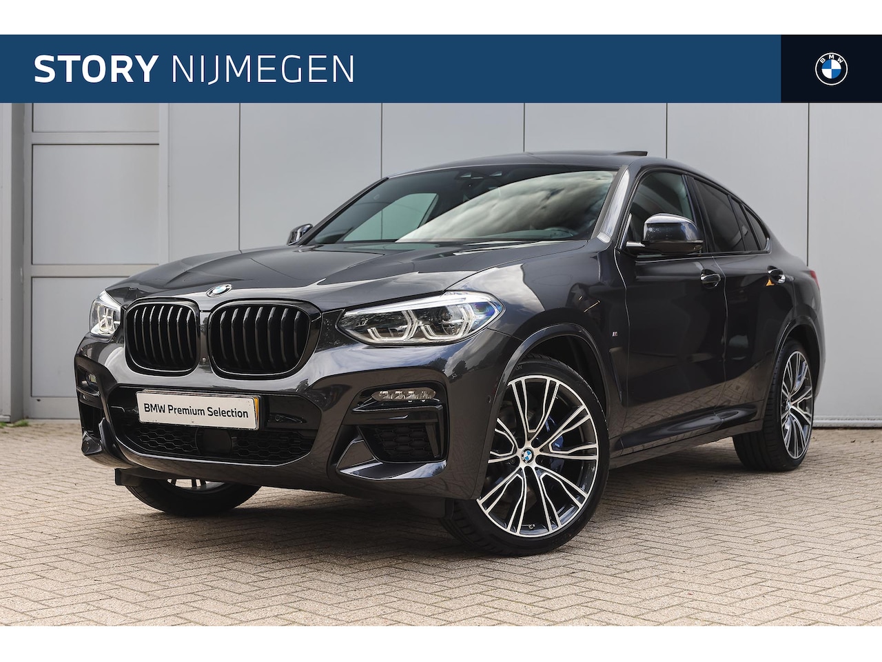 BMW X4 - M40i Automaat / Trekhaak / Panoramadak / Sportstoelen / Comfort Access / Head-Up / Harman - AutoWereld.nl
