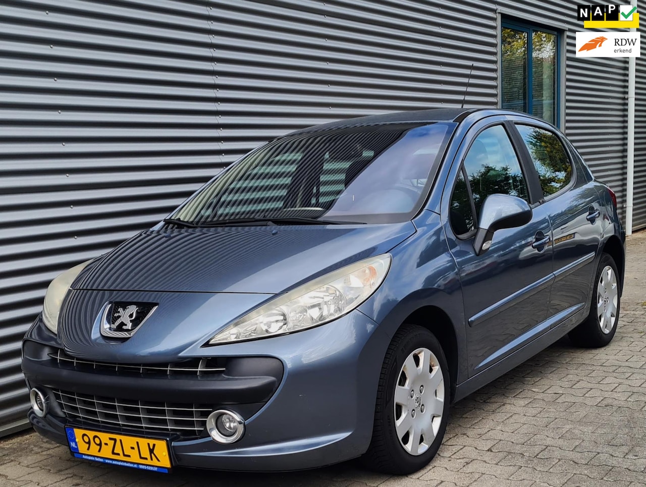 Peugeot 207 - 1.4 VTi XS Pack 03-2008 Grijs Metallic 160dkm NAP!! - AutoWereld.nl