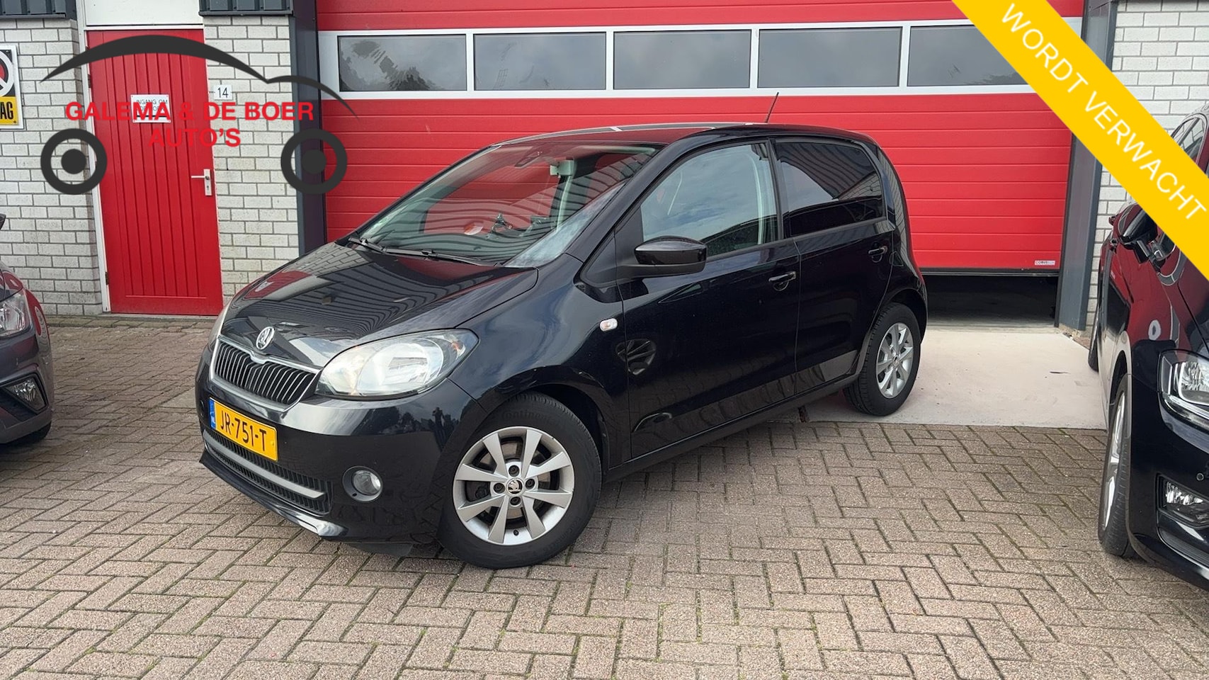 Skoda Citigo - 1.0 Greentech Fresh AUTOMAAT / CRUISE CONTROL / NAVI / AIRCO / BLUETOOTH / ELEK RAMEN / NL - AutoWereld.nl