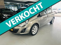 Opel Corsa - 1.4-16V BlitZ Navigatie stuurverwarming NAP