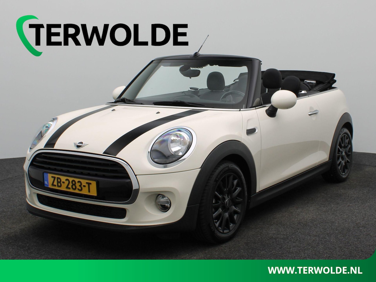 MINI Cabrio - 1.5 Cooper Pepper | Navigatie | Stoelverw. | - AutoWereld.nl