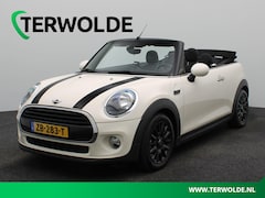 MINI Cabrio - 1.5 Cooper Pepper | Navigatie | Stoelverw. |