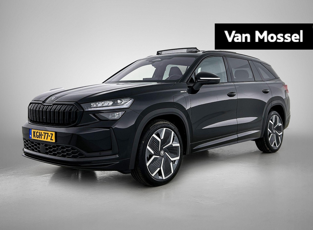 Skoda Kodiaq - 1.5 TSI PHEV Sportline Business | MEMORY STOELEN | PANORAMADAK | TREKHAAK| APPLE CARPLAY/ - AutoWereld.nl