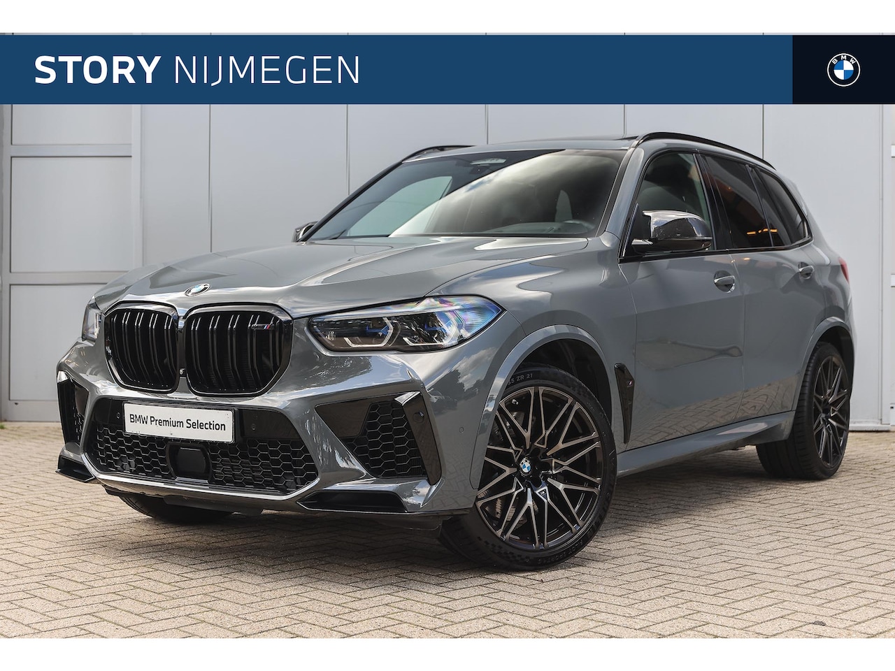 BMW X5 - M Competition / Panoramadak Sky Lounge / Trekhaak / Laserlight / M Multifunctionele Stoele - AutoWereld.nl