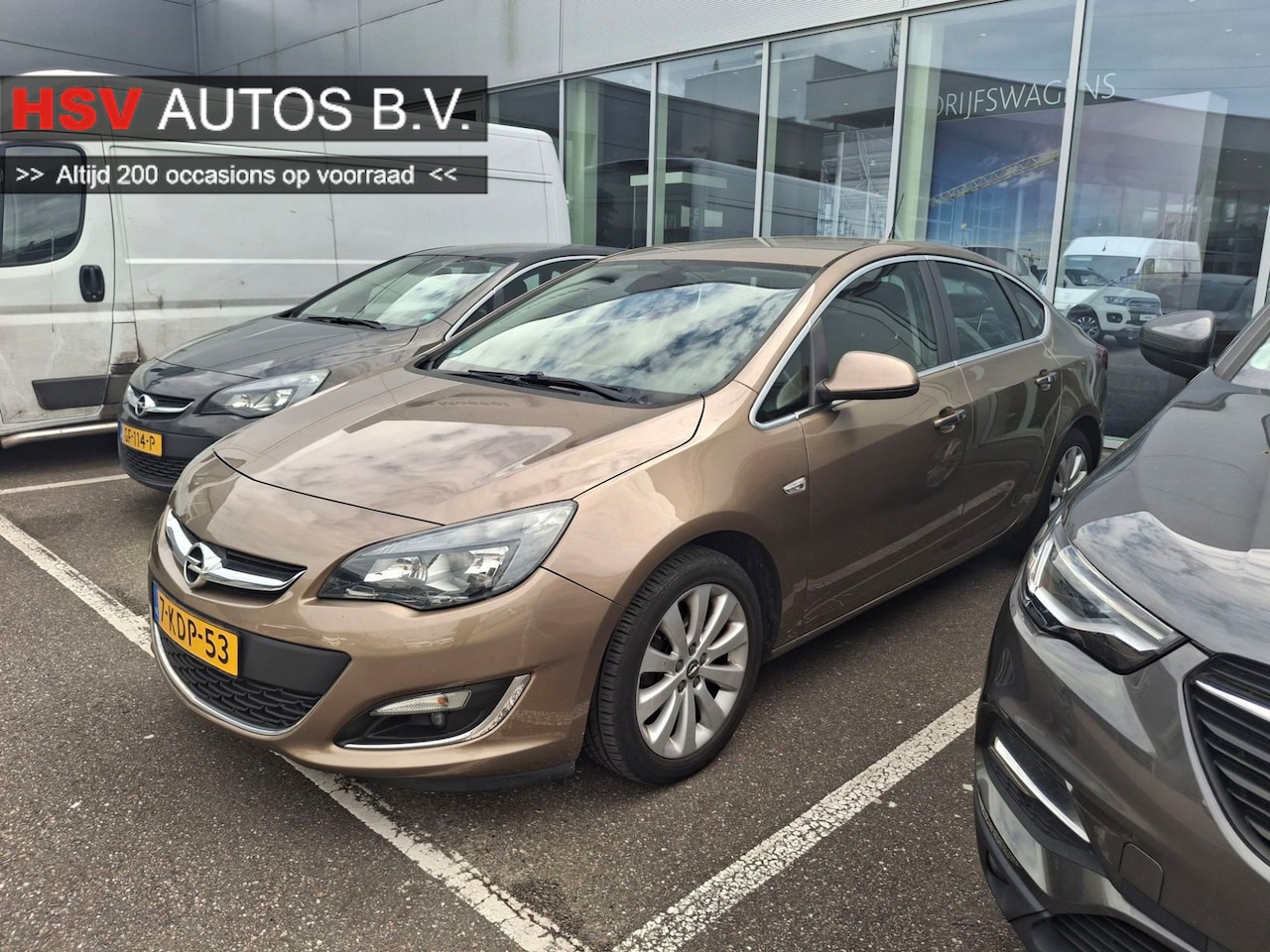 Opel Astra - 1.4 Turbo Cosmo navi LM airco org NL - AutoWereld.nl
