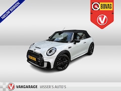 MINI Cabrio - 2.0 Cooper S JCW-Trim Rockingham GT Edition | carbio | stoelverwarming | 17 inch velgen |