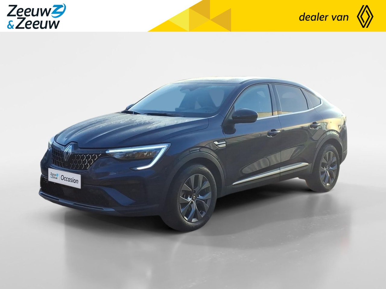 Renault Arkana - 1.6 E-Tech full hybrid 145 techno Navi | Airco | Automaat - AutoWereld.nl