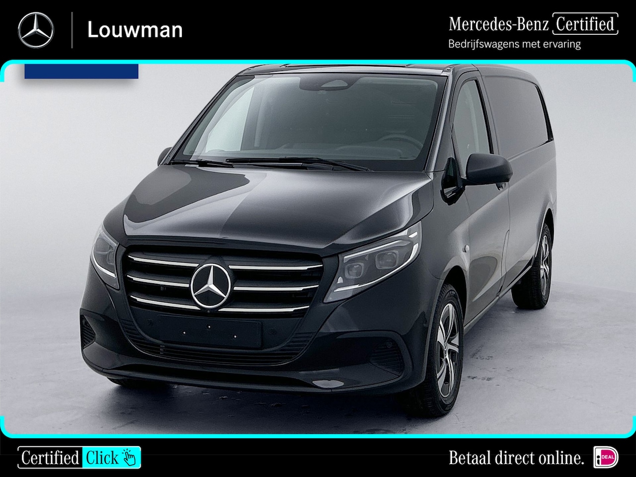 Mercedes-Benz Vito - 119 CDI L2 Select 360 Camera Distronic Trekhaak Standkachel Stoelverwarming Led voor+achte - AutoWereld.nl