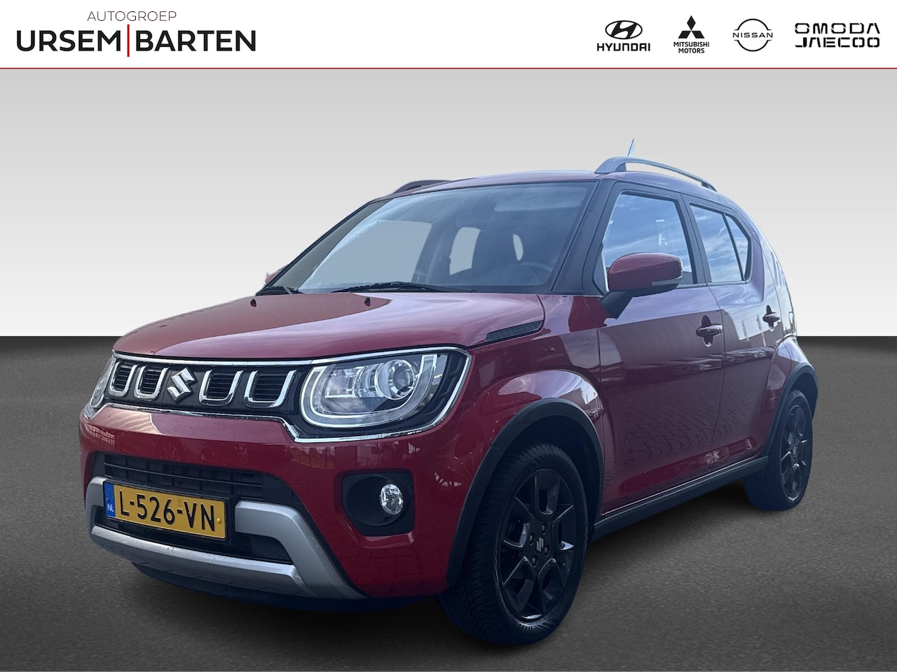 Suzuki Ignis - 1.2 Smart Hybrid Style | Achteruitrijcamera | Apple Carplay/Android Auto|telefoonintegrati - AutoWereld.nl