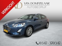 Ford Focus - 1.0 EcoBoost Titanium Business Stoel-stuurverw. / Navi / Cruise.C /