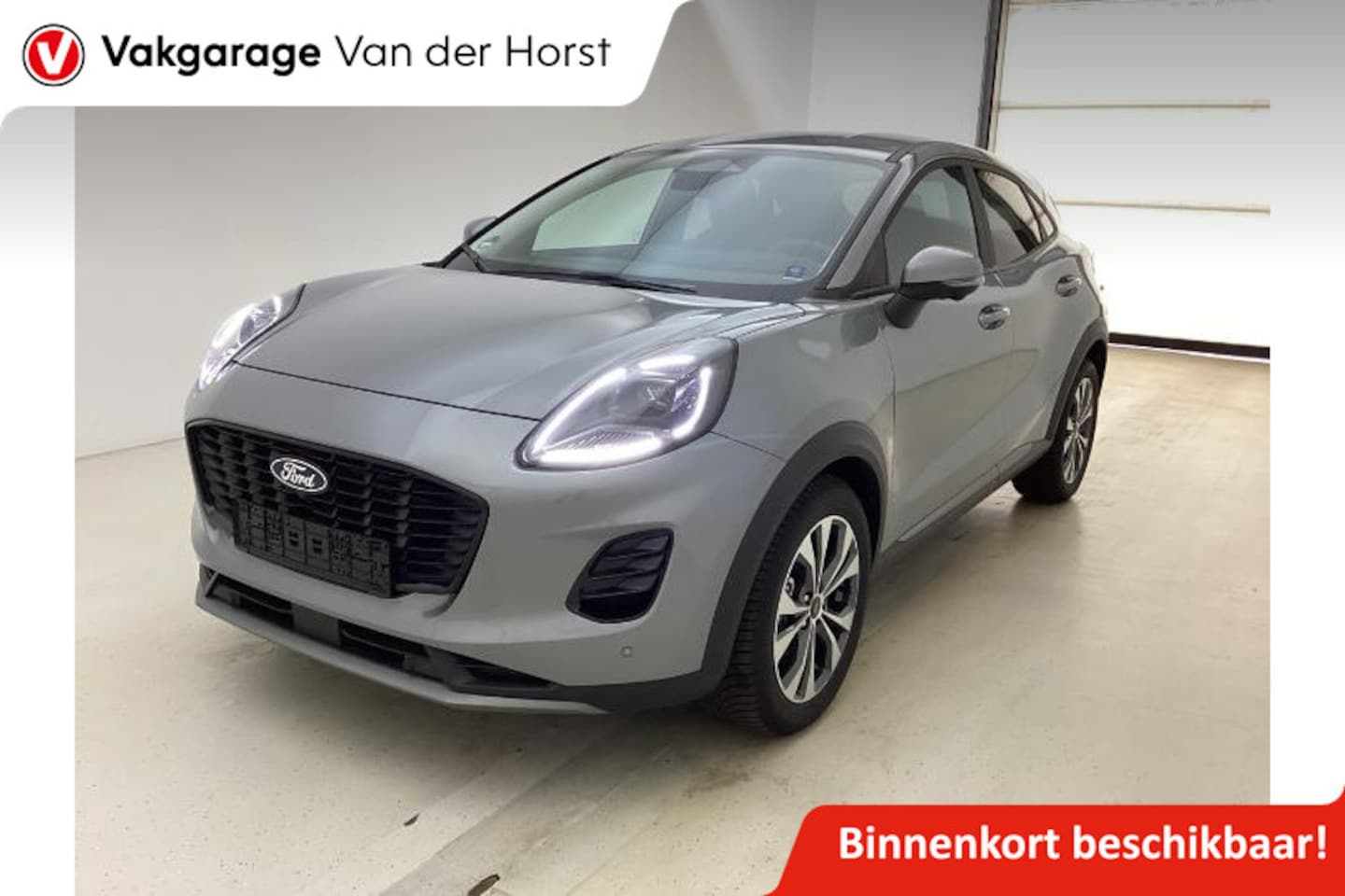 Ford Puma - 1.0 EcoBoost Hybrid Titanium 1.0 125 pk EcoBoost Hybrid Titanium - AutoWereld.nl