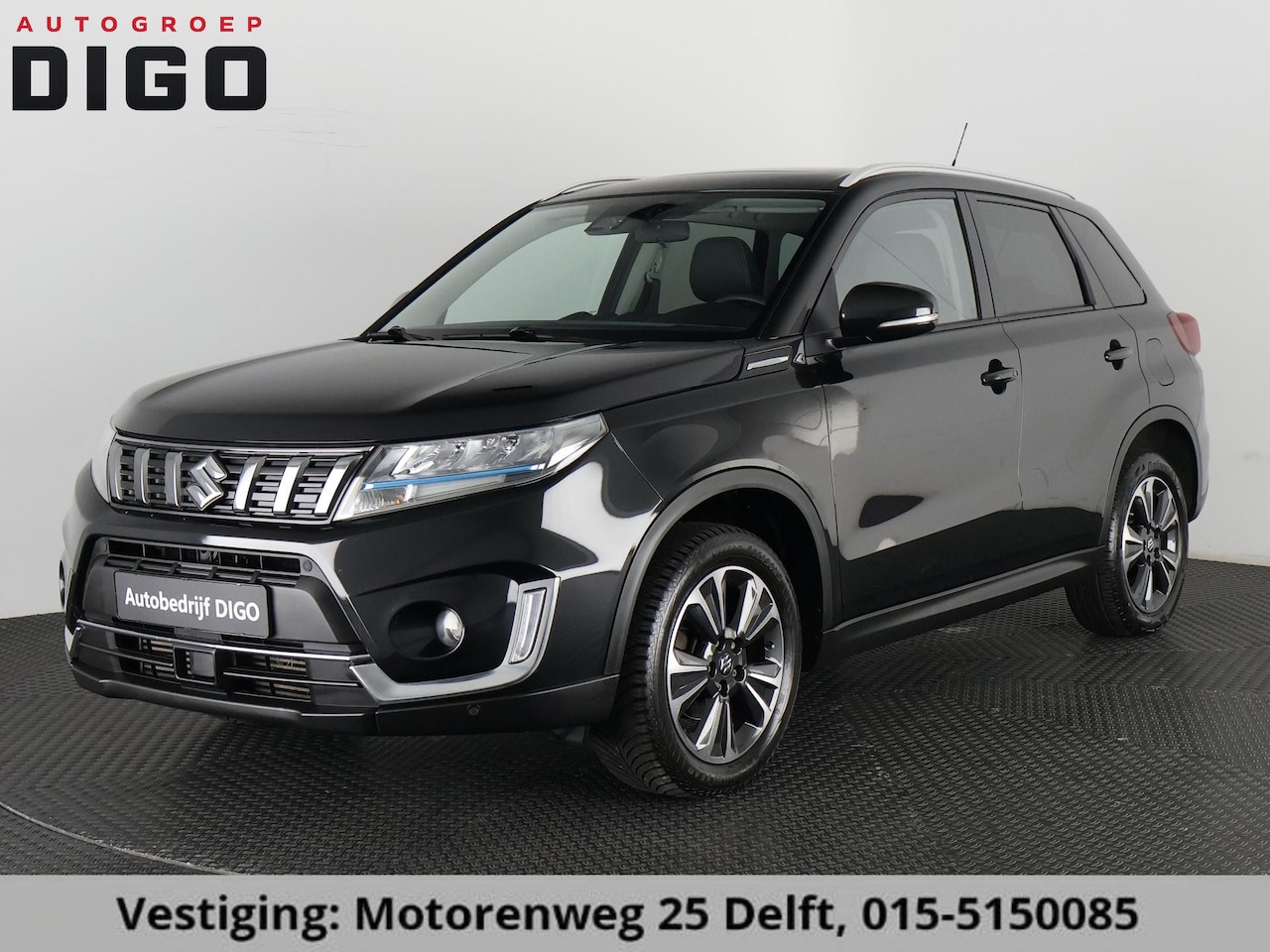 Suzuki Vitara - 1.4 STYLE SMART HYBRID PANODAK NAVI GARANTIE 2033* STOELVERW. PDC.CLIMA.CRUISE.PRIVACY GLA - AutoWereld.nl