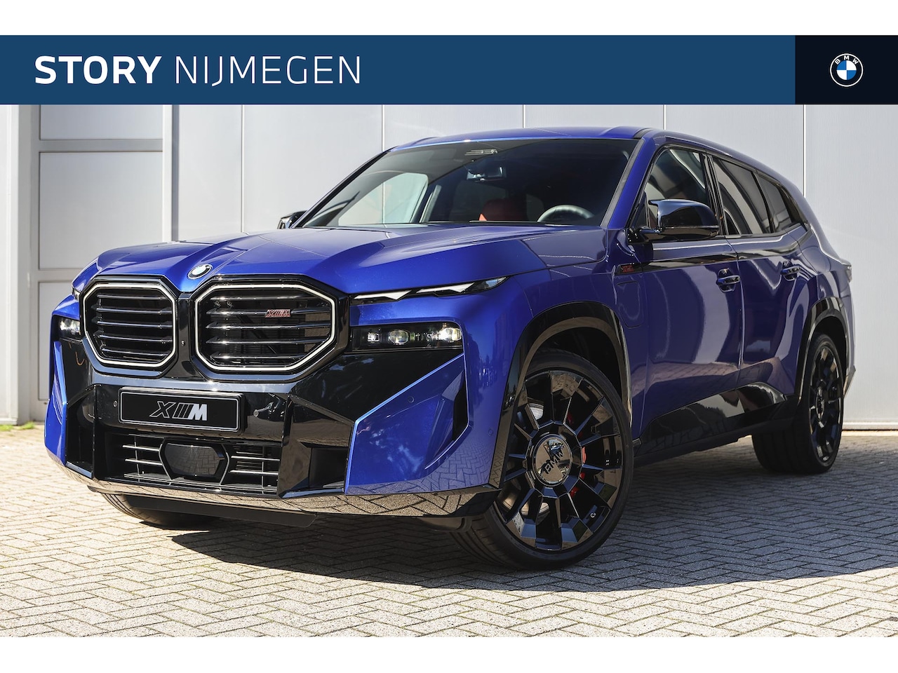 BMW XM - PHEV Label Automaat / Trekhaak / M Multifunctionele Stoelen / Adaptief M Onderstel Profes - AutoWereld.nl