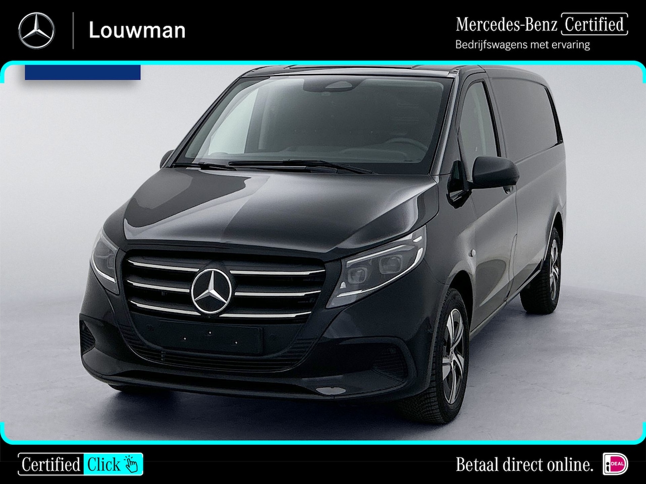 Mercedes-Benz Vito - 119 CDI L2 Select 360 camera Distronic Trekhaak Standkachel Stoelverwarming Led voor+achte - AutoWereld.nl