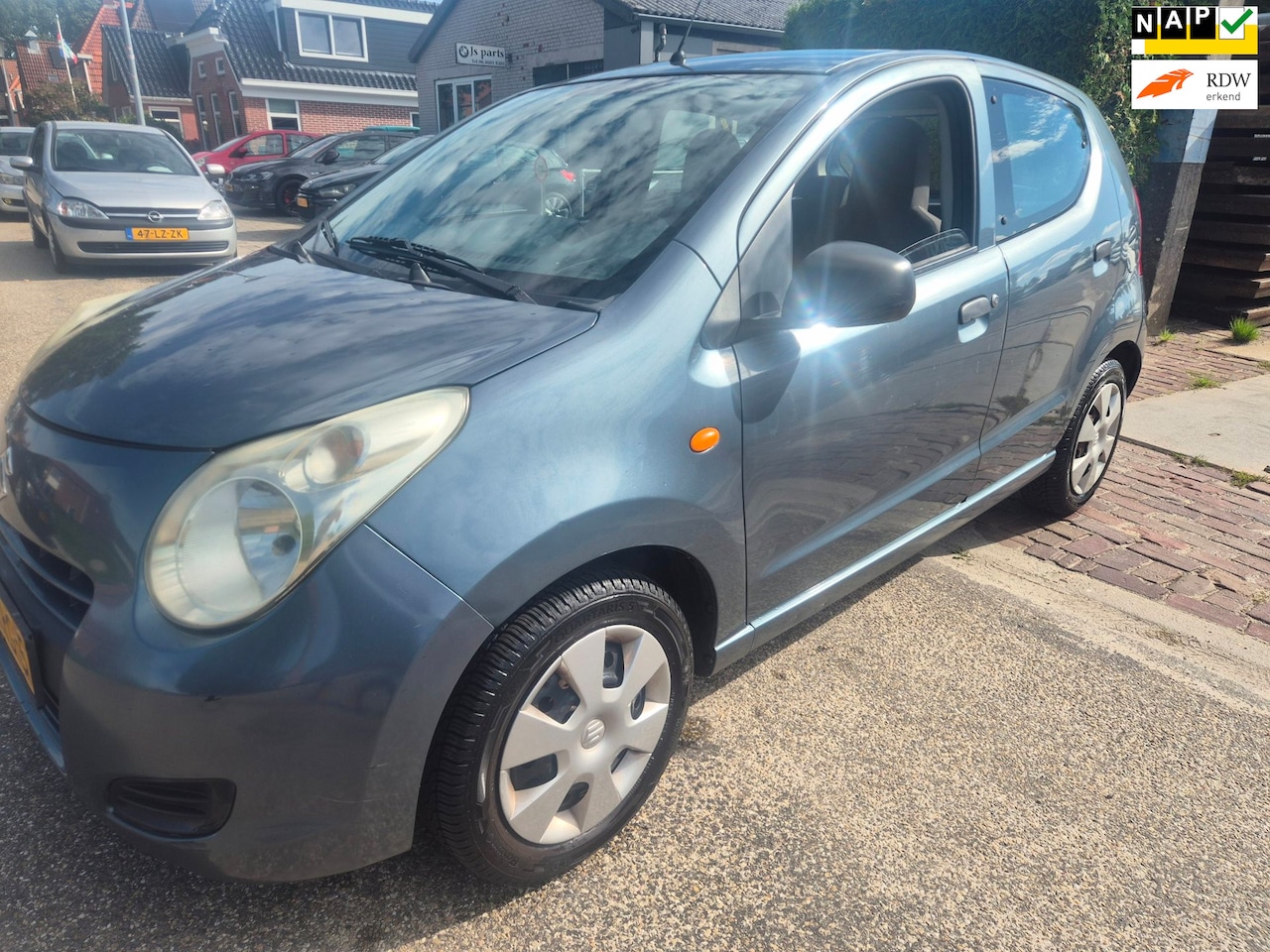 Suzuki Alto - 1.0 Comfort airco nieuwe APK! - AutoWereld.nl