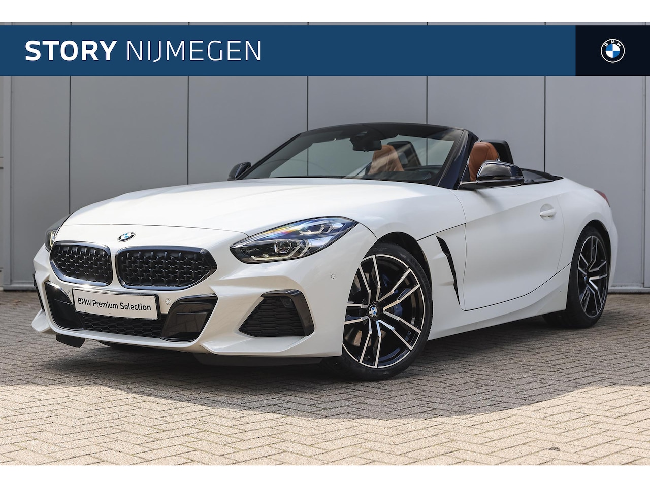 BMW Z4 Roadster - sDrive30i High Executive M Sport Automaat / Achteruitrijcamera / Laserlicht / Comfortstoel - AutoWereld.nl