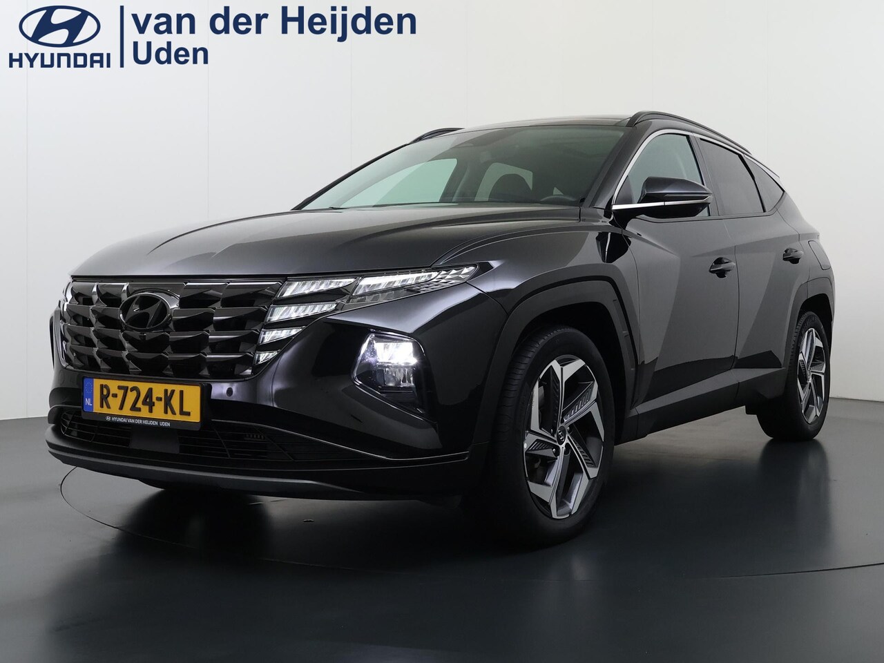 Hyundai Tucson - 1.6 T-GDI HEV Premium Sky Full Options - AutoWereld.nl