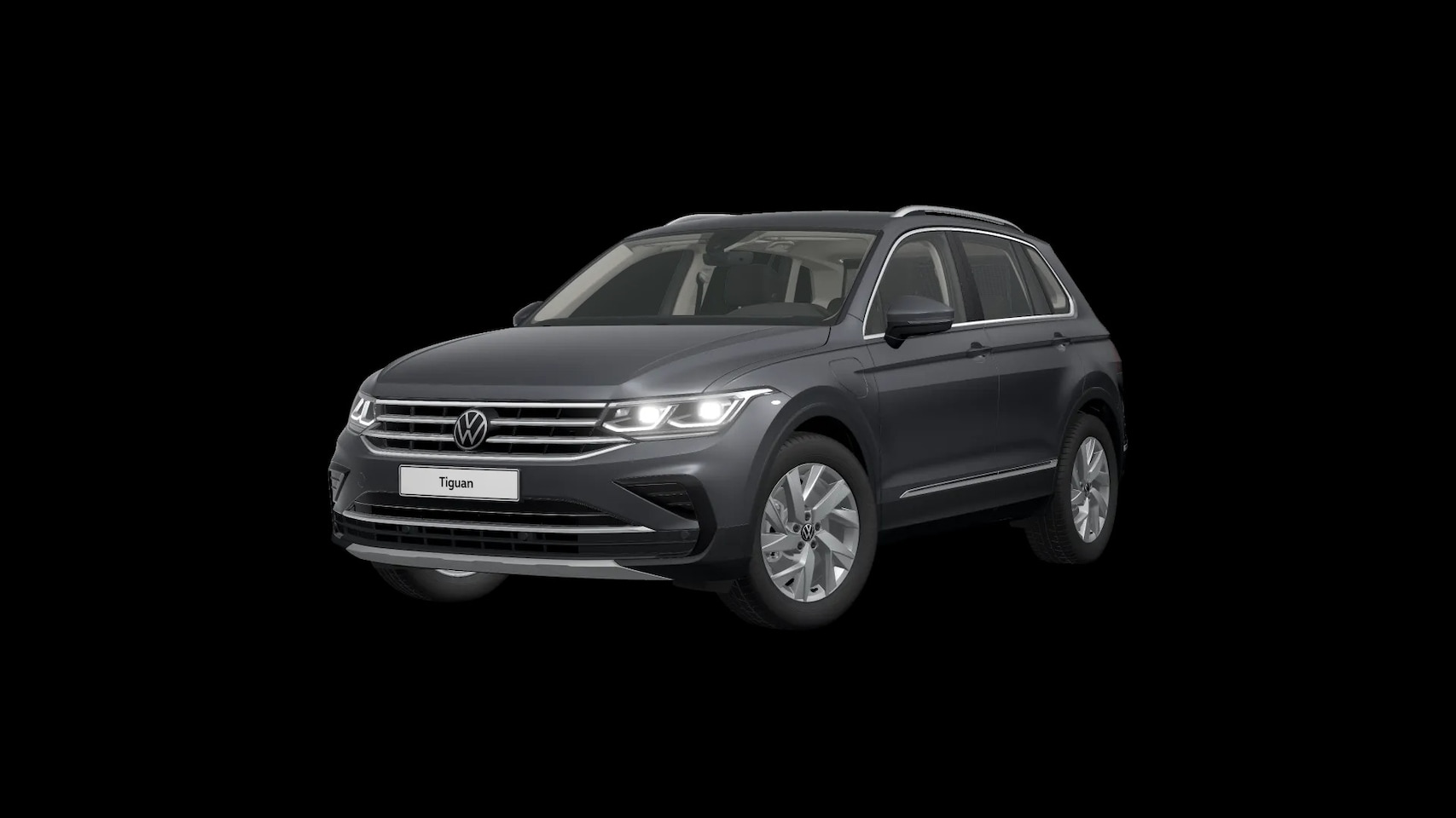Volkswagen Tiguan - 1.4 TSI eHybrid Elegance 245PK DSG Trekhaak, Matrix LED Verlichting, Stoelverwarming, Acht - AutoWereld.nl