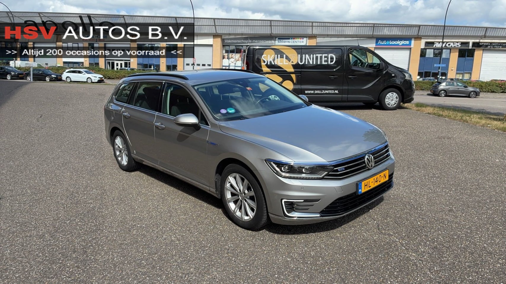 Volkswagen Passat Variant - 1.4 TSI GTE Highline navi LM org NL - AutoWereld.nl