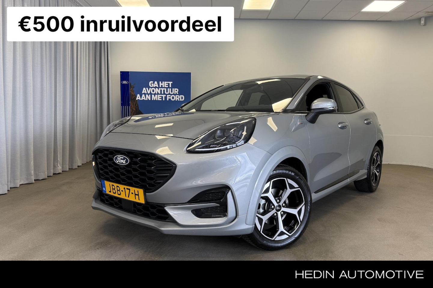 Ford Puma - 1.0 EcoBoost Hybrid ST-Line 125 PK Automaat | Winterpack | All Seasonbanden - AutoWereld.nl