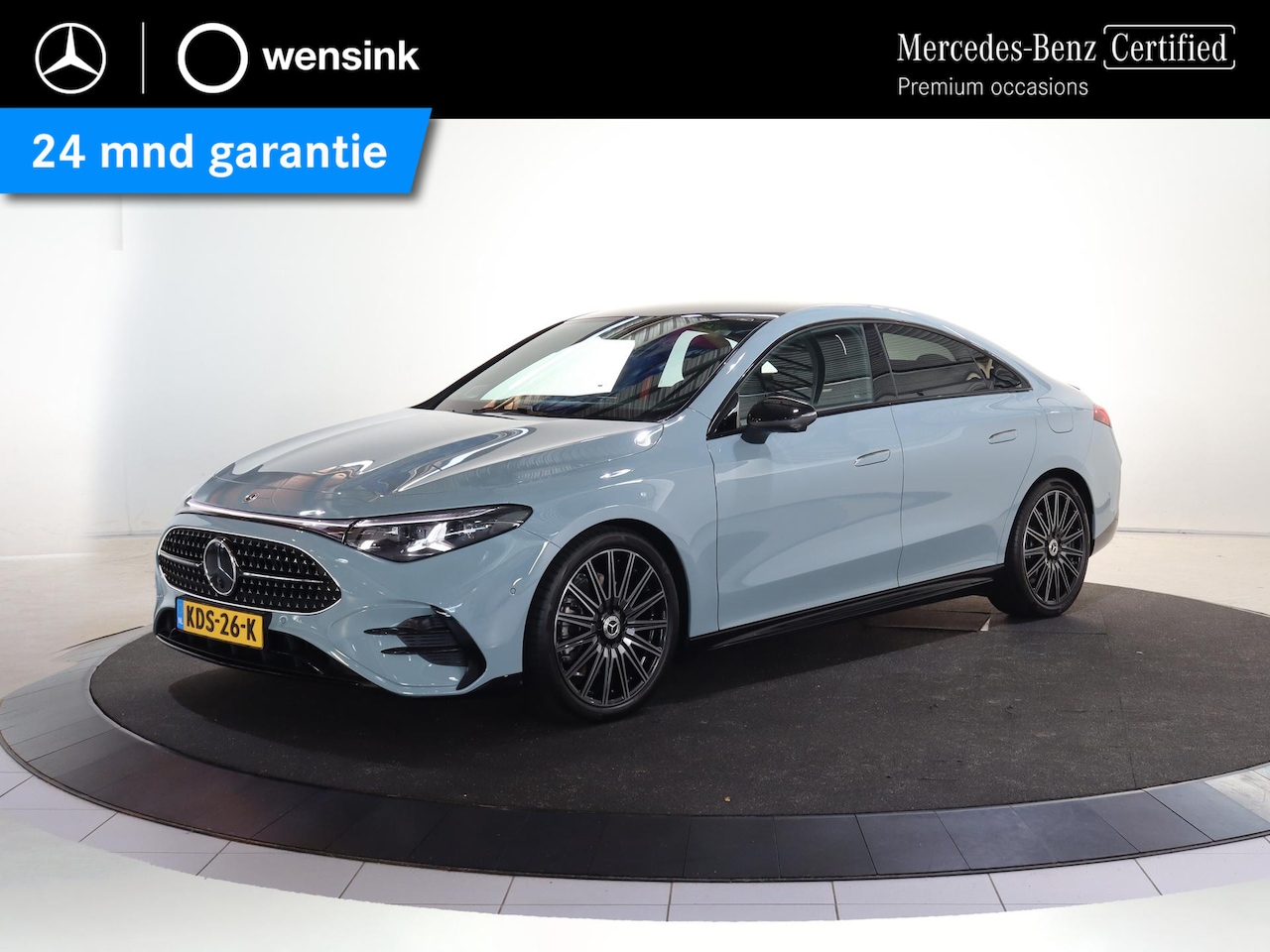 Mercedes-Benz CLA-Klasse - 200 AMG Line Business Solution AMG | Night | Matrix Led | Panoramadak | AMG-line Plus | P - AutoWereld.nl