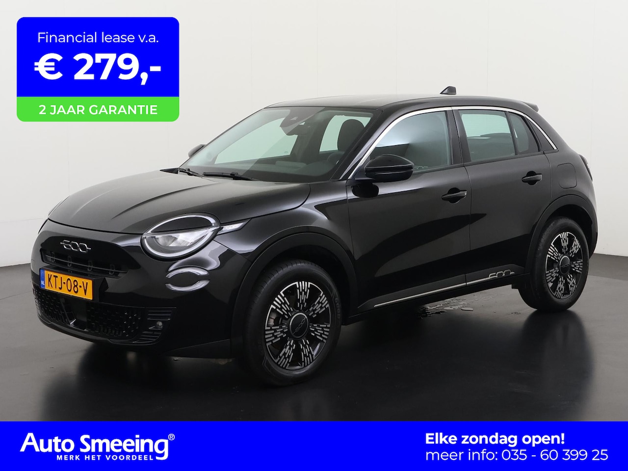 Fiat 600 - 1.2 Hybrid Urban 110pk | Apple Carplay | Sfeerverlichting | LED | Zondag Open! - AutoWereld.nl